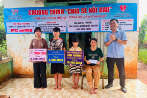 Chương trình “Chia sẻ nỗi đau” tháng 7/2026 lan tỏa yêu thương tại xã Nghĩa Trung