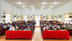 Hội nghị tập huấn nâng cao năng lực về trợ giúp pháp lý liên quan đến công tác phòng, chống ma túy và công tác xử lý vi phạm hành chính tại cấp xã