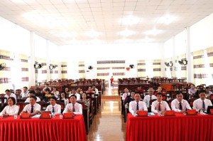 Xã Nghĩa Trung thu ngân sách đạt 79% kế hoạch