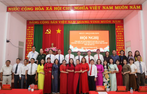 Công bố quyết định thành lập các cơ sơ giáo dục