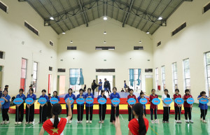 Nghĩa Trung hoàn tất công tác chuẩn bị, sẵn sàng cho Giải vô địch Wushu trẻ mở rộng lần thứ I năm 2026