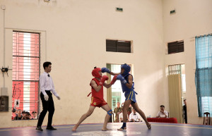 Sôi nổi Giải Vô địch trẻ Wushu xã Nghĩa Trung mở rộng lần thứ I năm 2026