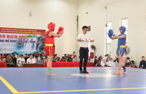Hào hứng, quyết liệt ngày thi đấu thứ hai