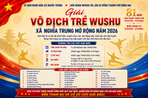 Ban Tổ chức khẩn trương chuẩn bị cho công tác tổ chức Giải Wushu