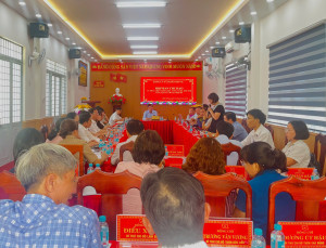 BAN CHỈ ĐẠO THỰC HIỆN NGHỊ QUYẾT SỐ 57-NQ/TW HỌP TRIỂN KHAI NHIỆM VỤ