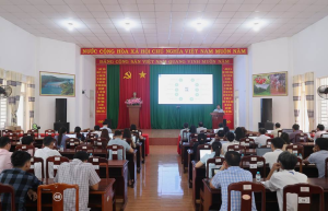 Tổ chức tập huấn, bàn giao hệ thống Trung tâm Giám sát, điều hành thông minh và hệ thống báo cáo kinh tế - xã hội