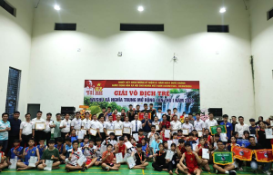 Bế mạc Giải vô địch Wushu xã Nghĩa Trung lần thứ I năm 2026