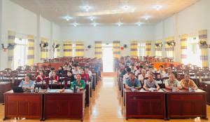 Xã Nghĩa Trung tuyên truyền, phổ biến pháp luật về bình đẳng...