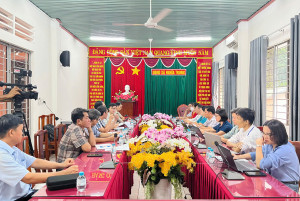 ĐOÀN CÔNG TÁC VIỆN PASTEUR LÀM VIỆC, GIÁM SÁT CÔNG TÁC...