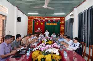 Đẩy nhanh tiến độ bồi thường, giải phóng mặt bằng