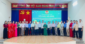 XÃ NGHĨA TRUNG GẶP MẶT NGUYÊN CÁN BỘ HỘI NÔNG DÂN QUA CÁC THỜI KỲ NHÂN KỶ NIỆM 96 NĂM NGÀY THÀNH LẬP HỘI NÔNG DÂN VIỆT NAM