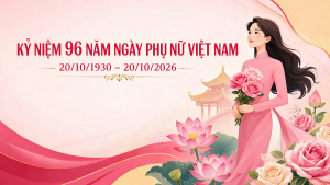 CHÀO MỪNG NGÀY PHỤ NỮ VIỆT NAM 20/10