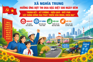 HƯỞNG ỨNG ĐỢT THI ĐUA ĐẶC BIỆT 500 NGÀY ĐÊM