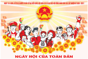 Đi bầu cử – Gửi gắm niềm tin, xây dựng quê hương