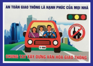 "Hành trình an toàn - kiến tạo tương lai"