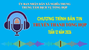 Bản tin tuần 12 năm 2026