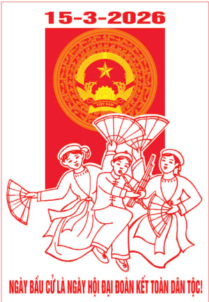 Nhân dân hãy tích cực tham gia bầu cử