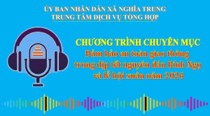 Chuyên mục: Bảo đảm an toàn giao thông trong dịp tết Nguyên đán Bính Ngọ và lễ hội Xuân năm 2026