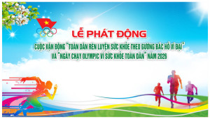 Thông báo tổ chức ngày chạy Olympic vì sức khỏe toàn dân năm 2026