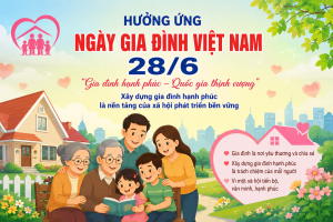 HƯỞNG ỨNG NGÀY GIA ĐÌNH VIỆT NAM 28.6