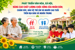 🌿 Phát triển văn hóa, xã hội – Nâng cao chất lượng cuộc sống của Nhân dân 🌿