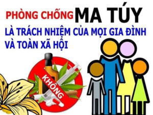 Chung tay xây dựng cộng đồng không ma túy – vì một Nghĩa Trung an toàn, phát triển bền vững!