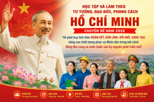 Tuyên truyền tổ chức học tập và triển khai nhiệm vụ chuyên đề năm 2026