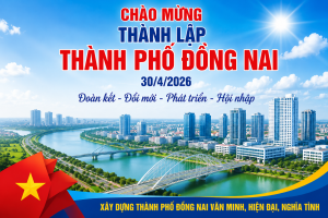 Cùng chung tay xây dựng Thành phố Đồng Nai văn minh, hiện đại, nghĩa tình