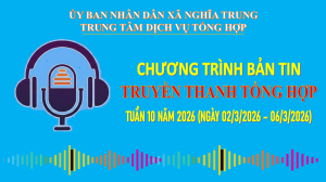 Bản tin tuần 10 năm 2026