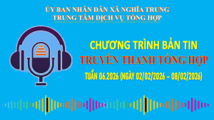 Bản tin số 01 tuần 6.2026