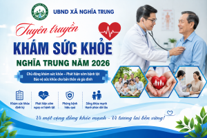 Một ca khúc – một thông điệp đẹp: Quan tâm sức khỏe hôm nay – sống khỏe, sống vui mỗi ngày!