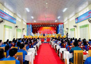 ĐẠI HỘI ĐẠI BIỂU ĐOÀN TNCS HỒ CHÍ MINH XÃ NHA BÍCH LẦN THỨ I, NHIỆM KỲ 2025 – 2030 DIỄN RA THÀNH CÔNG TỐT ĐẸP