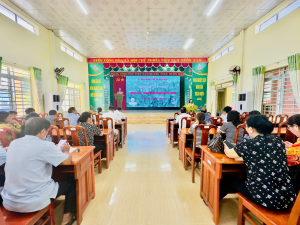 Nha Bích tổ chức các hoạt động hưởng ứng Ngày chuyển đổi số quốc gia năm 2025