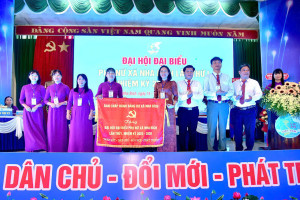 ĐẠI HỘI  ĐẠI BIỂU  HỘI PHỤ NỮ XÃ NHA BÍCH LẦN THỨ I NHIỆM KỲ 2025-2030