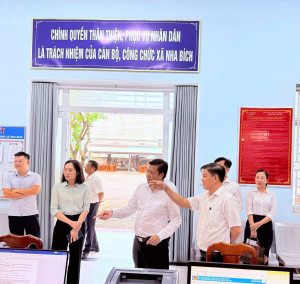 TIẾP TỤC TRIỂN KHAI CÁC NHIỆM VỤ HOÀN THIỆN TỔ CHỨC BỘ MÁY VÀ HOẠT ĐỘNG CỦA MÔ HÌNH CHÍNH QUYỀN ĐỊA PHƯƠNG 2 CẤP