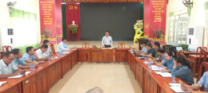 XÃ NHA BÍCH RA QUÂN CAO ĐIỂM 90 NGÀY ĐÊM LÀM SẠCH DỮ LIỆU ĐẤT ĐAI