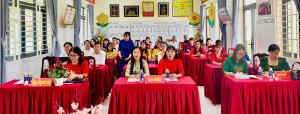 HỘI NGHỊ VIÊN CHỨC, NGƯỜI LAO ĐỘNG TRƯỜNG TIỂU HỌC NHA BÍCH NĂM HỌC 2025 – 2026