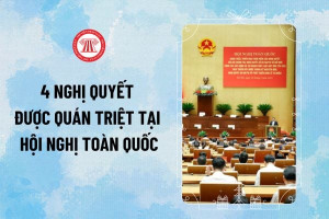 Nghị quyết 59 70 71 72 về công tác đối ngoại, năng lượng, giáo dục và đào tạo, y tế