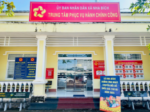 Nha bích bứt phá trong hành trình chuyển đổi số - Chính quyền gần dân, phục vụ hiệu quả