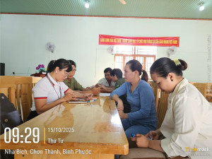XÃ NHA BÍCH RA QUÂN CHIẾN DỊCH “PHỔ CẬP CHỮ KÝ SỐ   CHO NGƯỜI DÂN TRONG 30 NGÀY"