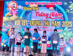 "Đêm hội Trăng rằm" vui Tết Trung thu