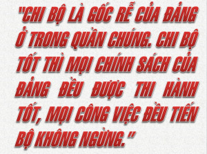 Lời dạy của Bác Hồ