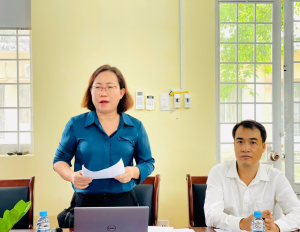 Nha Bích thành lập Uỷ ban bầu cử xã gồm 17 thành viên