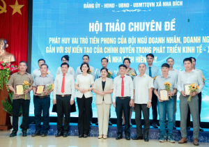 Nha Bích khẳng định tạo dựng một môi trường kinh doanh thông thoáng, minh bạch, ổn định, an toàn và dễ thực thi