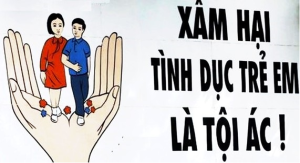 Cảnh giác với tội phạm xâm hại tình dục trẻ em