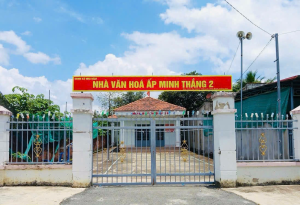 21/21 Ấp của xã Nha Bích đạt danh hiệu Ấp văn hóa và 98,2% hộ đạt Gia đình văn hóa năm 2025