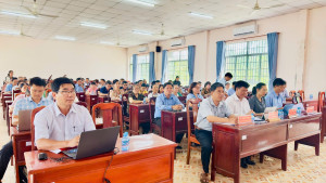 Hội nghị tiếp xúc cử tri của HĐND tỉnh trước kỳ họp thường lệ cuối năm 2025 tại xã Nha Bích