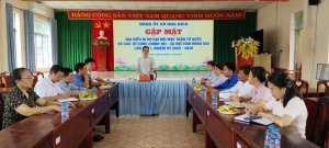 Nha Bích gặp mặt Đoàn đại biểu dự Đại hội đại biểu MTTQ Việt Nam tỉnh Đồng Nai lần thứ I, nhiệm kỳ 2025-2030
