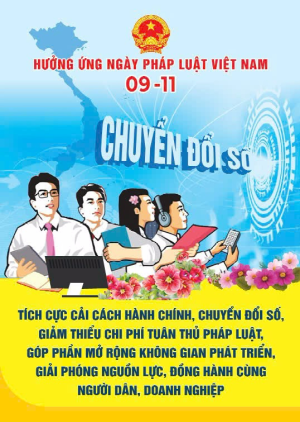 Nha Bích Tăng cường truyền thông, hưởng ứng Ngày Pháp luật Việt Nam năm 2025