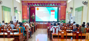 Xã Nha Bích triển khai kế hoạch thu thuế sử dụng đất phi nông nghiệp năm 2025